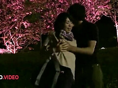Intense Japanese Blowjob & Rough Fucking - Passionate Asian Brunette HD