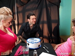 アナル, 茶髪の, 大学生, ティーン, オッパイの