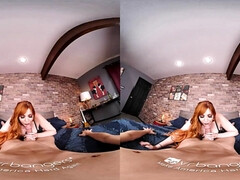 Gros seins, Sucer une bite, Tir de sperme, En levrette, Hd, Maman, Pov, Rousse roux