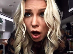 Anal, Cul, Blonde, Couple, Poilue, Piercing, Chatte, String