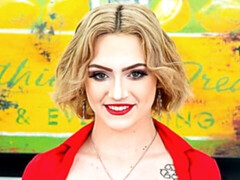 Grosser arsch, Grosse titten, Blondine, Masturbation, Milf, Natürlichen titten, Solo, Entkleiden