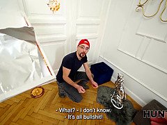 Beauté, Tchèque, Européenne, Hd, Pov, Chatte, Rasée, Nénés