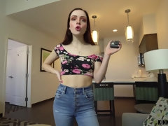 Chambre à dormir, Grosse bite, Sucer une bite, Tir de sperme, Européenne, Masturbation, Solo, Adolescente