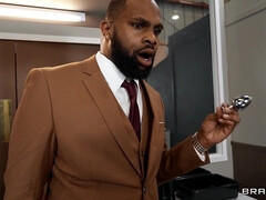 In den arsch, Arsch, Blasen, Braunhaarige, Latina