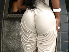 Жопа, Большая жопа, Большие сиськи, Латиноамериканки, Голышом