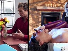 Dominant Chloe Cherry: Handjob & Foot Worship