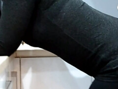 茶髪の, 足, 足フェチ, Hd, ヒール, 淫乱熟女, 現実, 一人