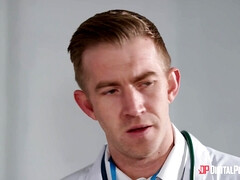 Большой член, Семяизвержение, Доктор, Секс без цензуры, Лесбиянка, Лизание, Киски, Сиськи