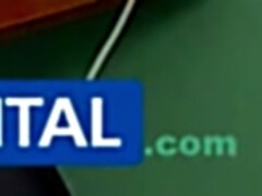 Pijpbeurt, Bruinharig, Arts, Sperma in gezicht, Hd, Natuurlijke tieten