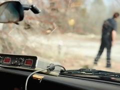 アメリカ人, デカパイ, バック, 顔射, なめる, 現実, タトゥー, ユニフォーム