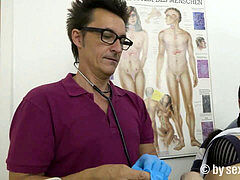 Emma Secret pounded by gyn-doctor