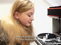Inga Zolva first porn casting movie teen-porn