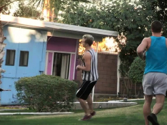 フェラチオ, ヨーロピアン, 顔射, ゲイ, Hd