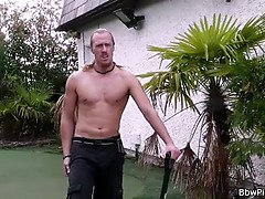 ブロンド, 巨乳な, エロ熟女, イマラチオ, オナニー, 淫乱熟女, 母, 義母