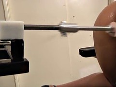 estelle diego is fucked silly by a machine