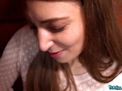 Sexually Attractive Public Sucking And Nail Challenge