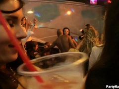 Grosser schwanz, Bekleidet, Tanzen, Hardcore, Absätze, Party, Strümpfe, Swingers