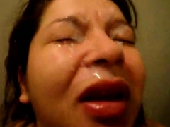 Leie, Blasen, Braunhaarige, Gehörnter ehemann, Spermaladung, Pov