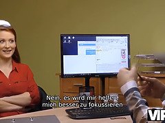 Sucer une bite, Femme couguar, Mère que j'aimerais baiser, Bureau, Chatte, Rousse roux