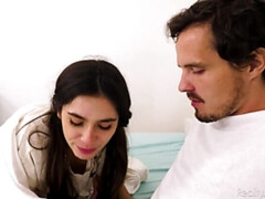 Americano, Culo, Lamer culo, Dormitorio, Estilo perrito, Tetas naturales, Coño, Realidad