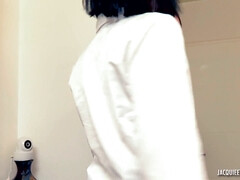 Anal, Sucer une bite, Brunette brune, Hard, Hd, Petite femme, Adolescente, Nénés