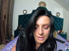 MilfyCalla compilation - Fetish sex, blow-jobs, donw-jackets and furs 8