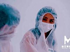 Asiatique, Gros cul, Grosse bite, Sucer une bite, Brunette brune, En levrette, Adolescente, Nénés