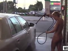Tussi, Blondine, Im freien, Zierlich, Pornostars, Öffentlich, Realität, Jungendliche (18+)