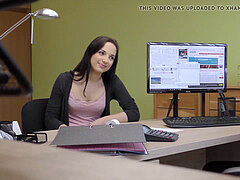 Blowjob, agent sex, office sex