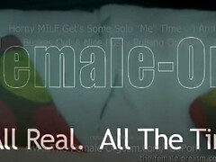 ブロンド, 女, オナニー, 淫乱熟女, オマンコ, 一人, おもちゃ, バイブレーター