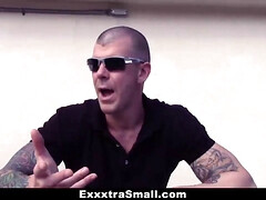 Blond, Sperma shot, Harig, Hardcore, Hd, Klein, Mager, Tiener