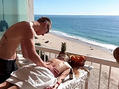 Rubia, Hd, Masaje, Orgasmo, Pov, Flaco, Adolescente, Apretado