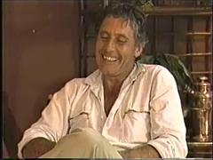 ブロンド, 茶髪の, ハードコア, レズビアン, なめる, オッパイの, ヴィンテージ