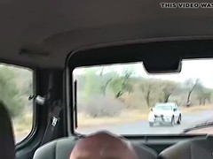 Tussi, Grosser schwanz, Schwarz, Schwarz, Deutsch, Hardcore, Im freien