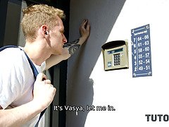 After failure on exam angry boy roughly fucks attractive tutor