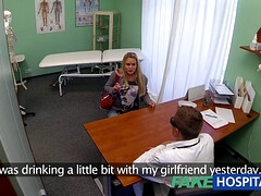 Leie, Blondine, Besamung, Arzt, Prüfung, Hd, Krankenschwester, Pov