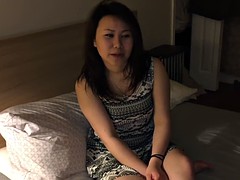 Asiatique, Grosse bite, Brunette brune, Chinoise, Tir de sperme, Noir ébène, Interracial, Pov
