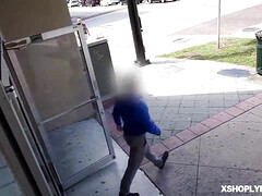 Kont, Zichtbare schaamlippen, Hondjeshouding, Kantoor, Slipje, Doordringend, Kut duiken, Tieten likken