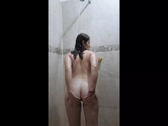 18 años, Culo, Culo grande, Rubia, Linda, Casero, Pequeña, Ducha