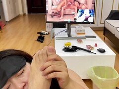 Amateur, Asiatique, Fétiche, Fétiche des pieds, Fait maison, Mère que j'aimerais baiser, Pov, Uniforme