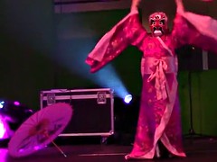 Asiatisch, Tussi, Hardcore, Masturbation, Spanisch