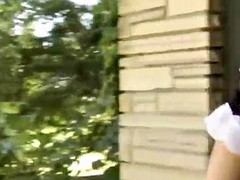 緊縛, メイド, スパンキング