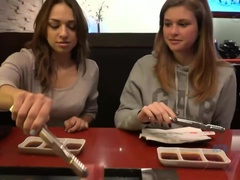 素人, 茶髪の, 中出し, Hd, レズビアン, マッサージ, ハメ撮り, ガリガリ