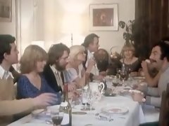 Blond, Bruinharig, Frans, Groep, Hardcore, Orgie, Tiener, Oud