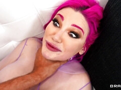 Fruity tart Lily Lou smutty sex movie