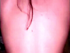 Leie, Braunhaarige, Besamung, Spermaladung, Handjob, Selbstgemacht, Lingerie, Pov