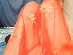 SEXY Hot Skirt White Legs Housewife Ladyboy Homemade Model Crossdresser