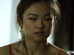 Alektra Blue's Intense Submission in Electric Sensual Heat