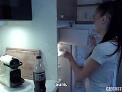 Gros seins, Brunette brune, Tchèque, Hd