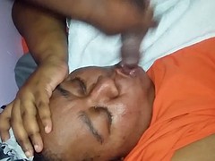 Schwarz, Spermaladung, Schwarz, Masturbation